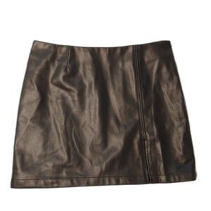 Juicy couture classic mini  side slit Skirt  Md Black NWT City Classic Party